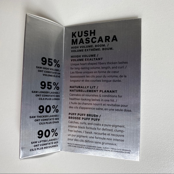 Milk Makeup Kush High Volume Mascara Boom Black - Picture 2 of 7